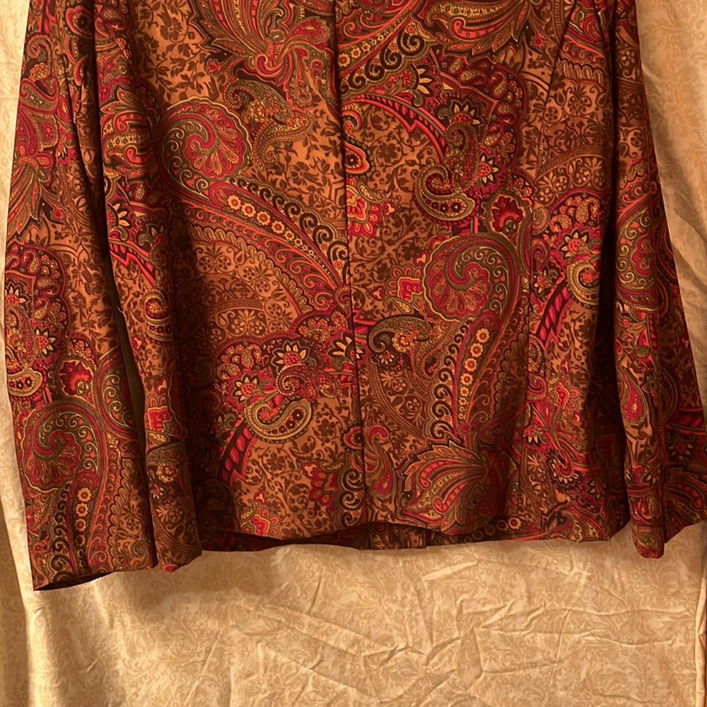 Susan Graver moleskin blazer. Excellent condition! - Picture 5 of 5
